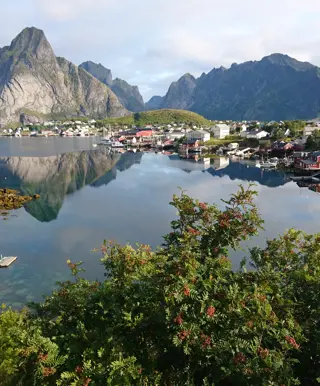 Erkunde die schöne Inselwelt der Lofoten